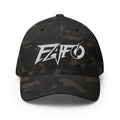 Front view of multicam black FAFO Power Flexfit hat