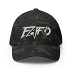 Front view of multicam black FAFO Power Flexfit hat