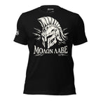 Come and Take It Spartan Molon Labe graphic black tee from Infidel Collective