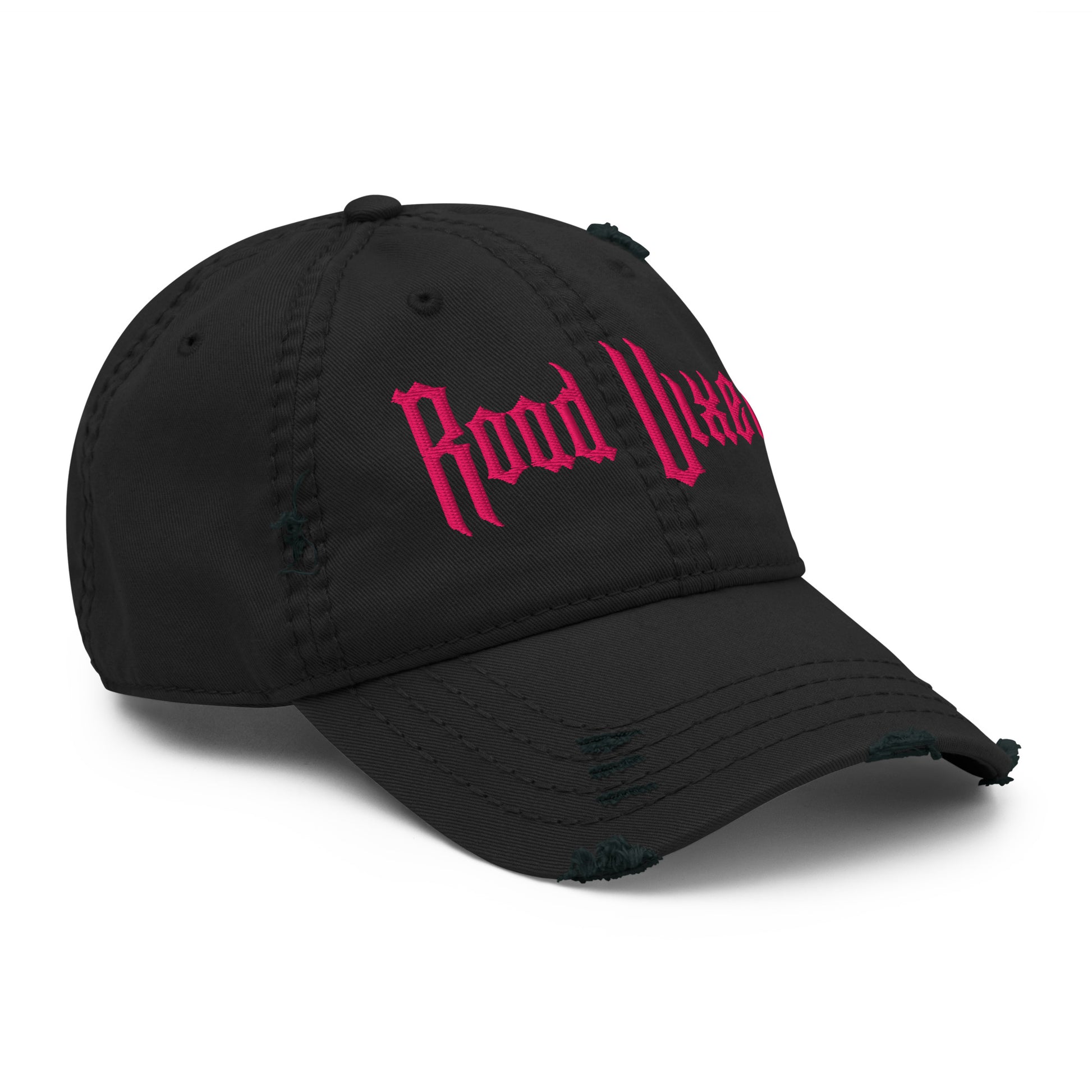 Road Vixen Distressed Dad Hat - Pink Flamingo Stitch  Infidel Collective