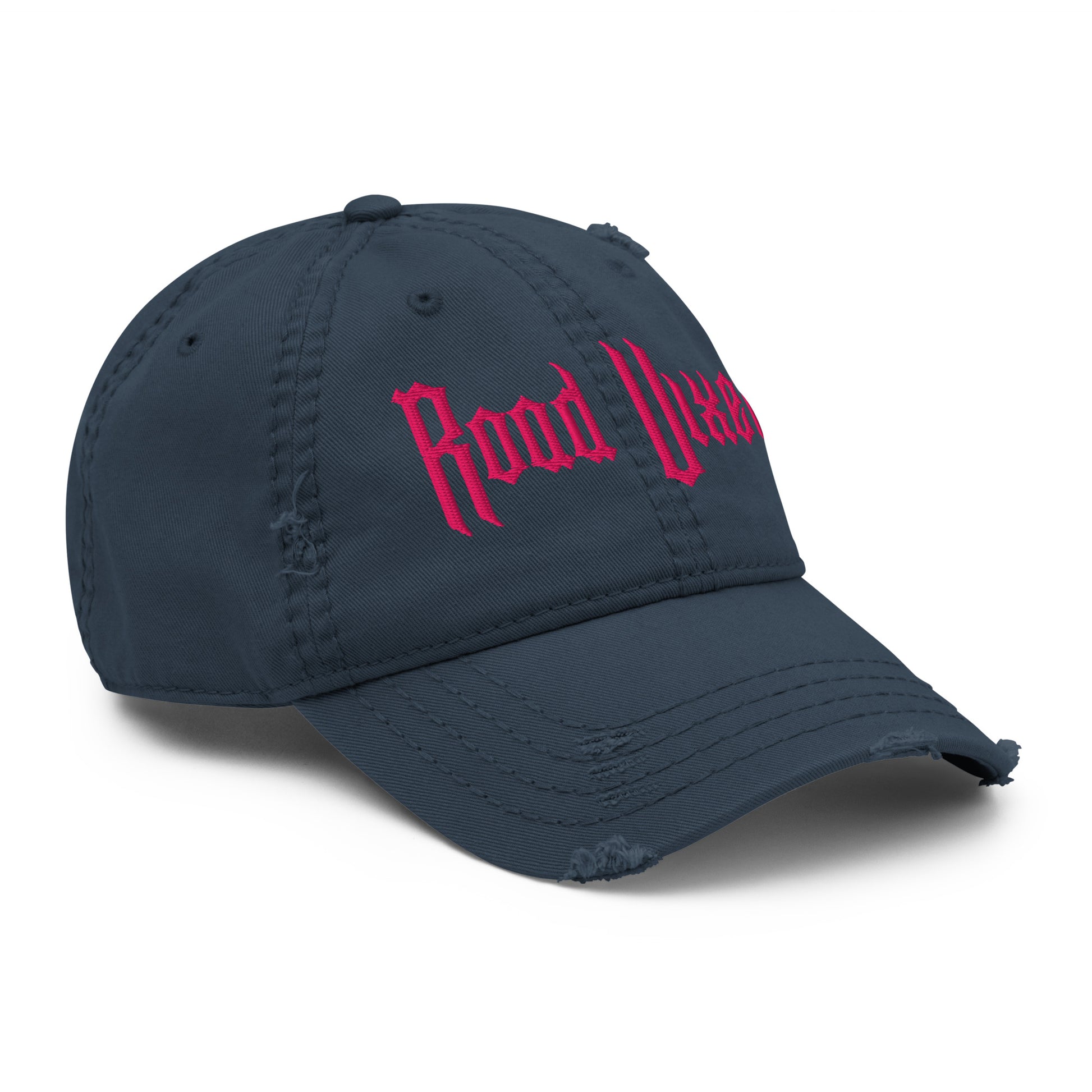 Road Vixen Distressed Dad Hat - Pink Flamingo Stitch  Infidel Collective