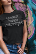 T-Shirt  Graphic Tees Men & Women Rock– NSFW Whiskey Tango Foxtrot Black T Shirt Infidel Collective