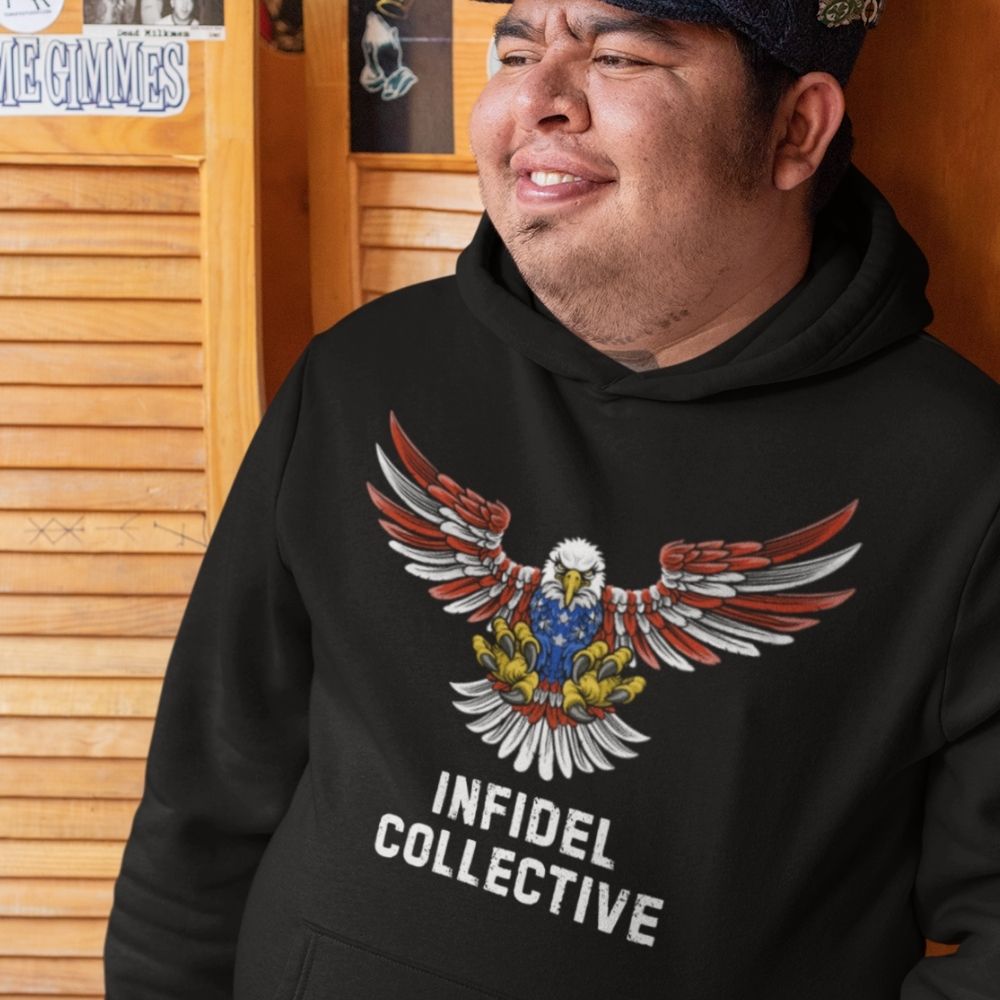 Infidel Collective Black Hoodie  Infidel Collective