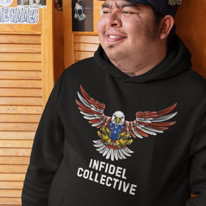 Infidel Collective Black Hoodie  Infidel Collective