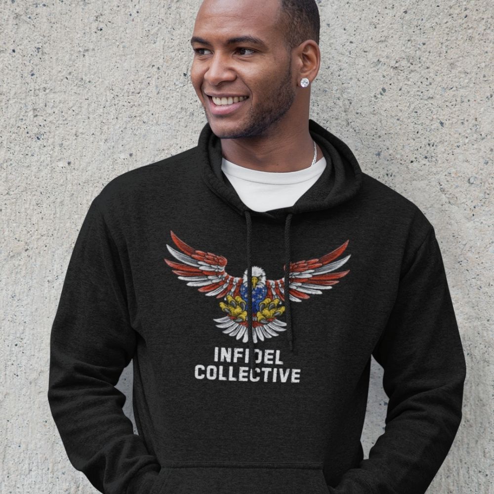 Infidel Collective Black Hoodie  Infidel Collective