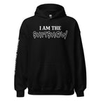 I Am the Shitshow front print black hoodie from Infidel Collective