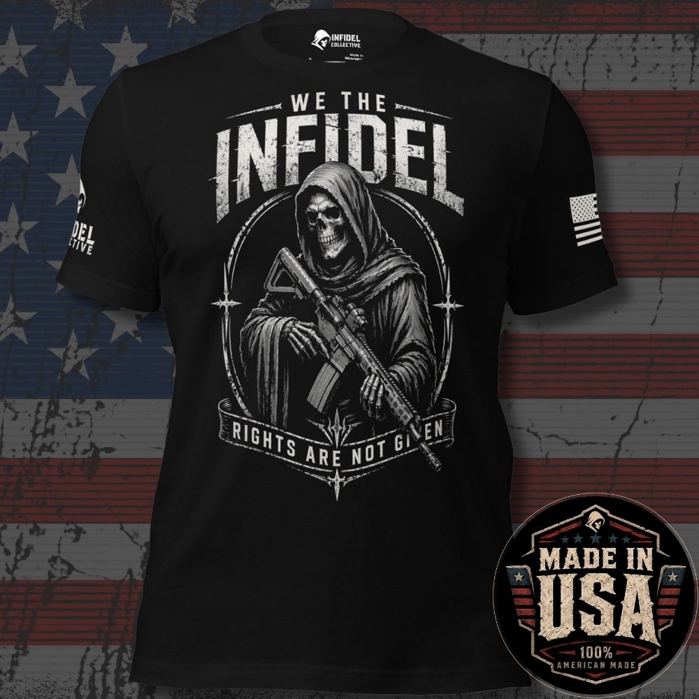 USA Made Rights Are Not Given Reaper Tee