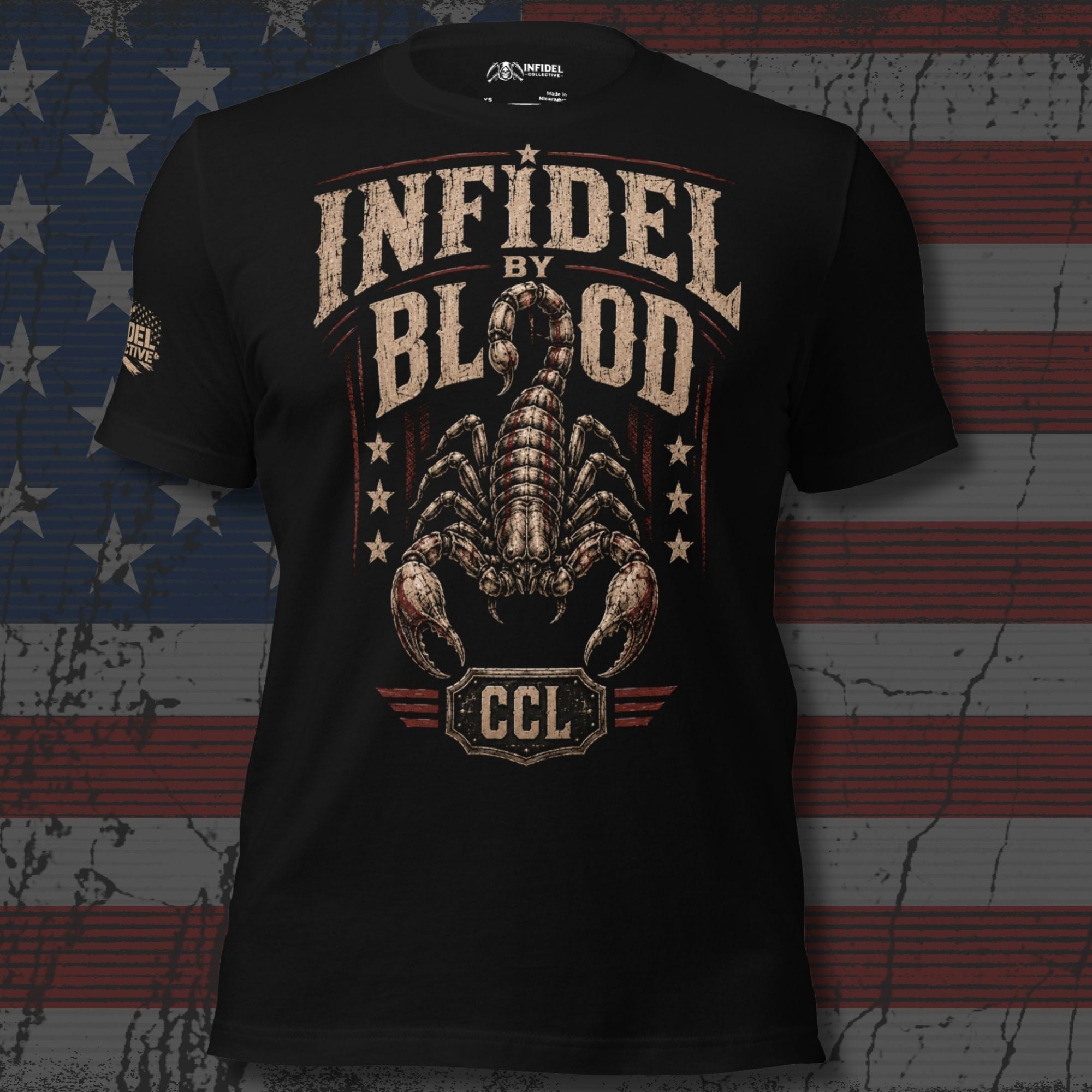CCL Blood Buckle Tee