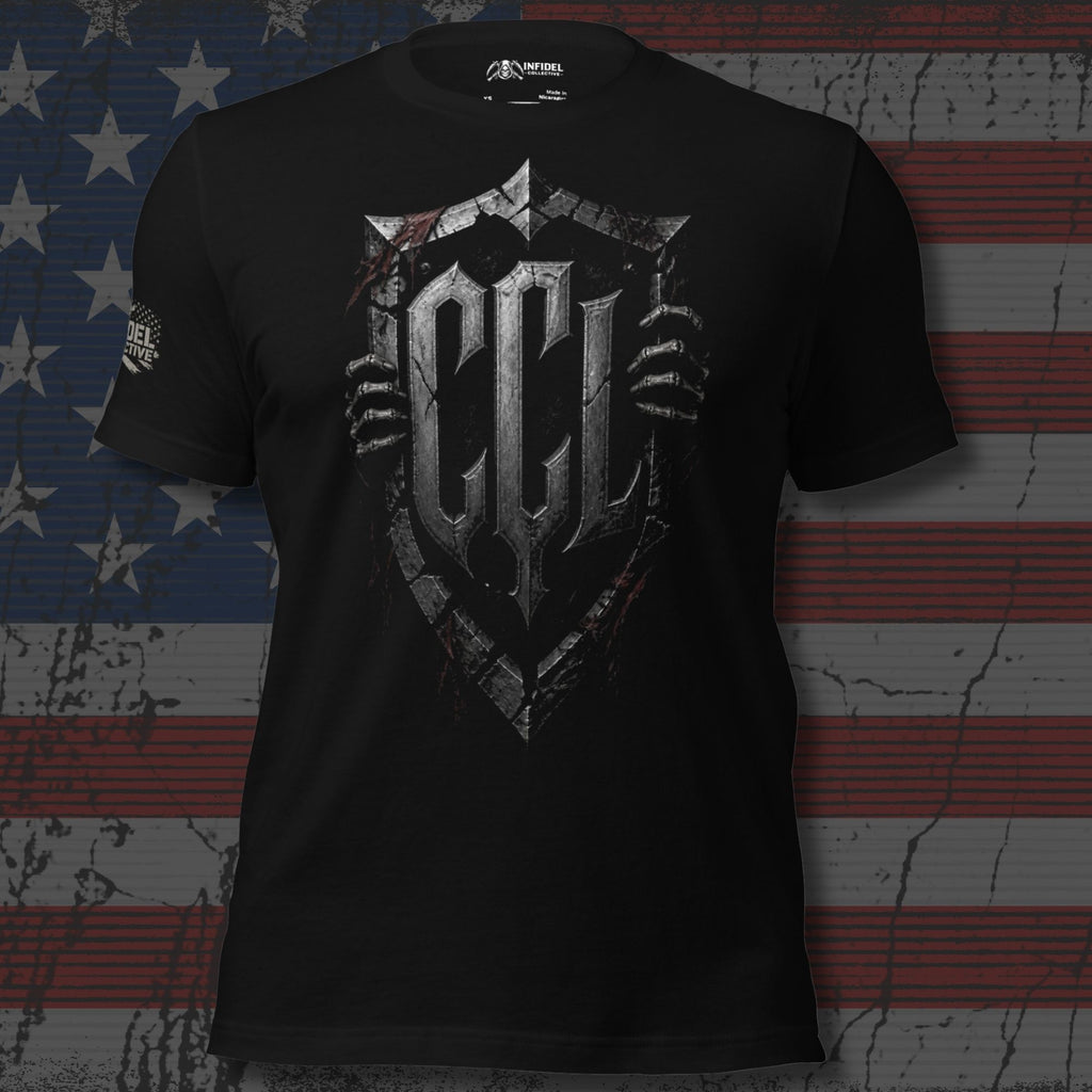 CCL Strong Shield Tee