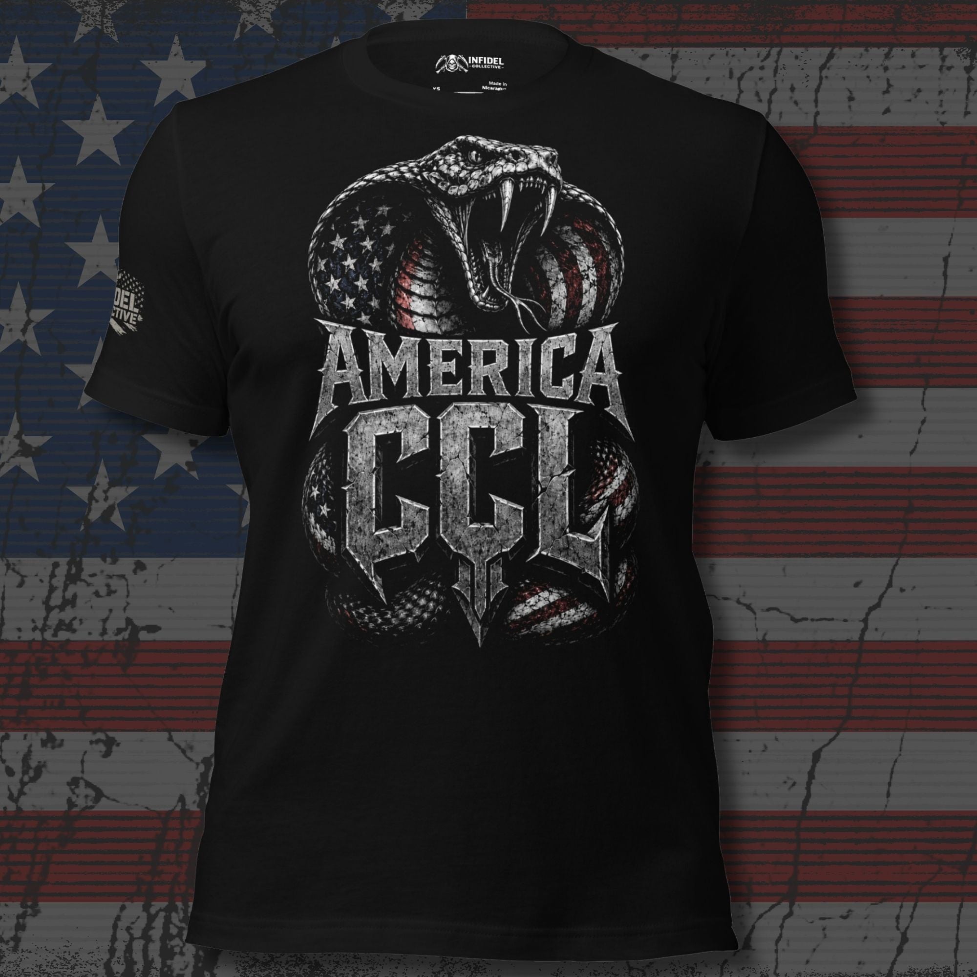 CCL Venom & Stone Tee