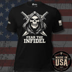 USA Made Fear the Infidel Reaper Tee
