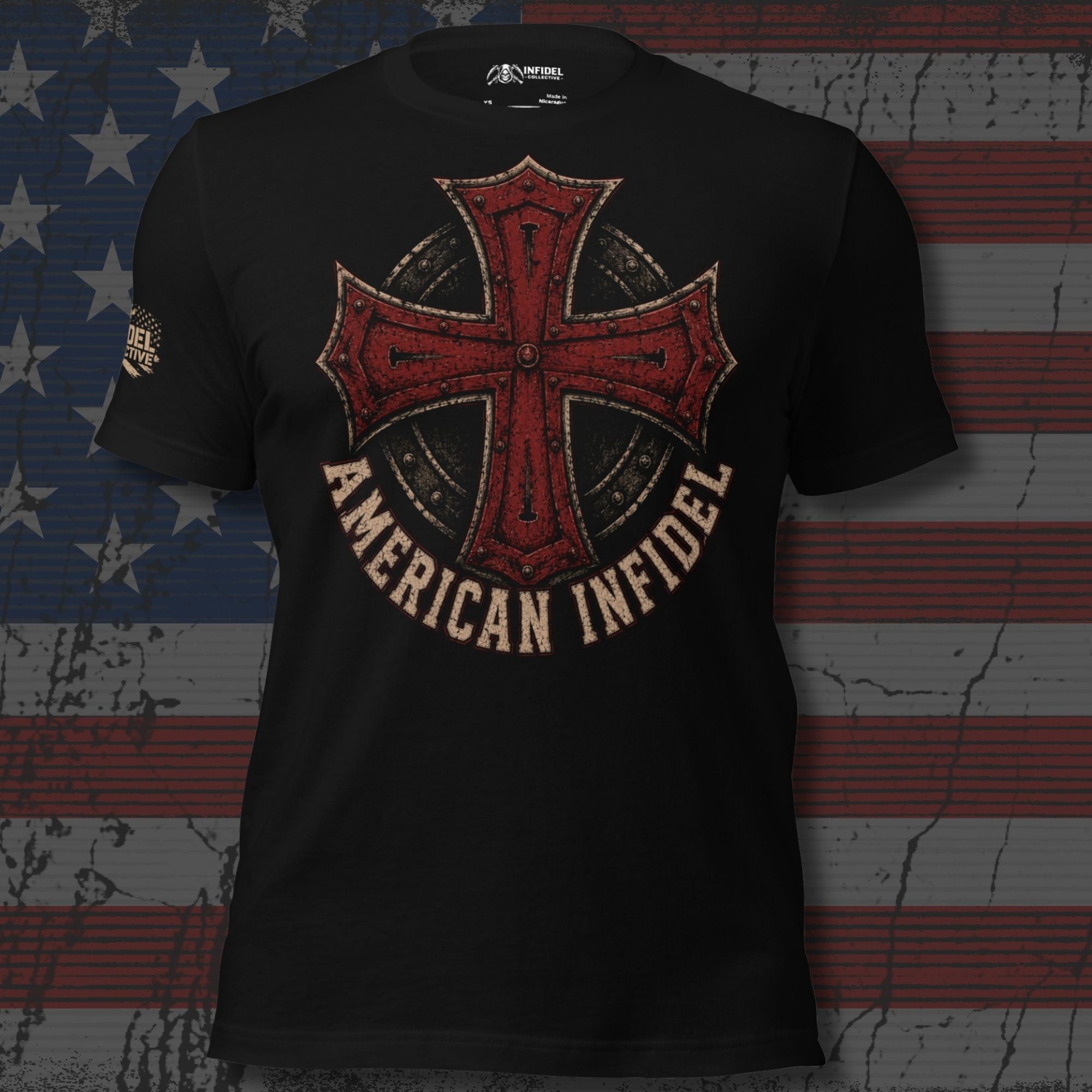 Infidel Cross Tee