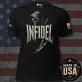 USA Made Infidel Reaper Scythe Tee