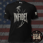 USA Made Infidel Reaper Scythe Tee