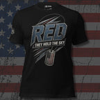RED Air Force Hold the Sky Tee