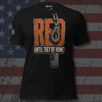 RED Coast Guard Until Home Tee