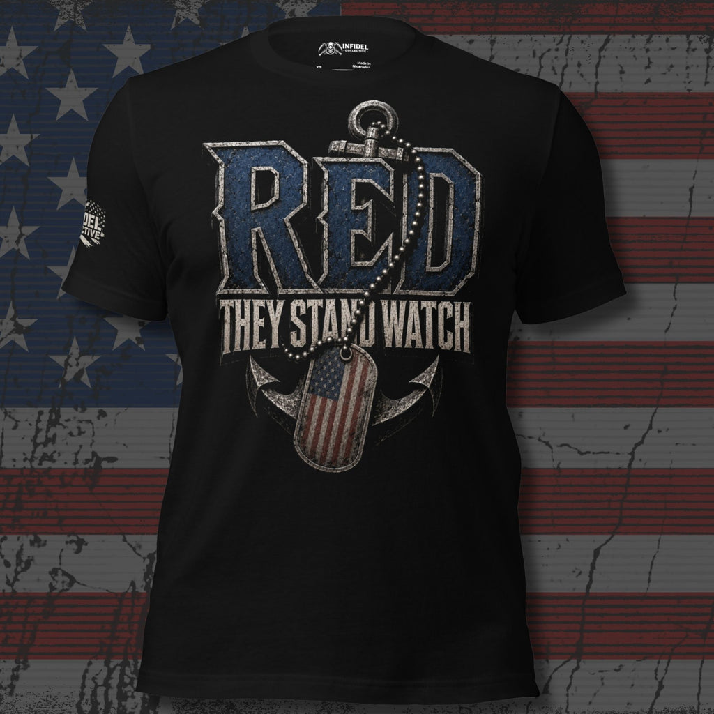 RED Navy They Stand Watch