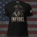 TALL American Infidel Patriot Raider Tee