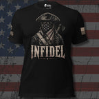 TALL American Infidel Patriot Raider Tee