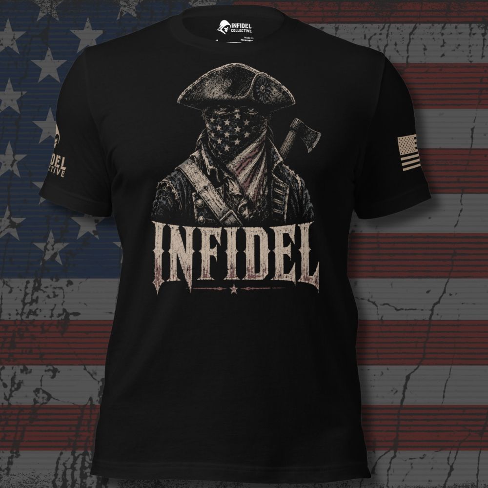American Infidel Patriot Raider Tee