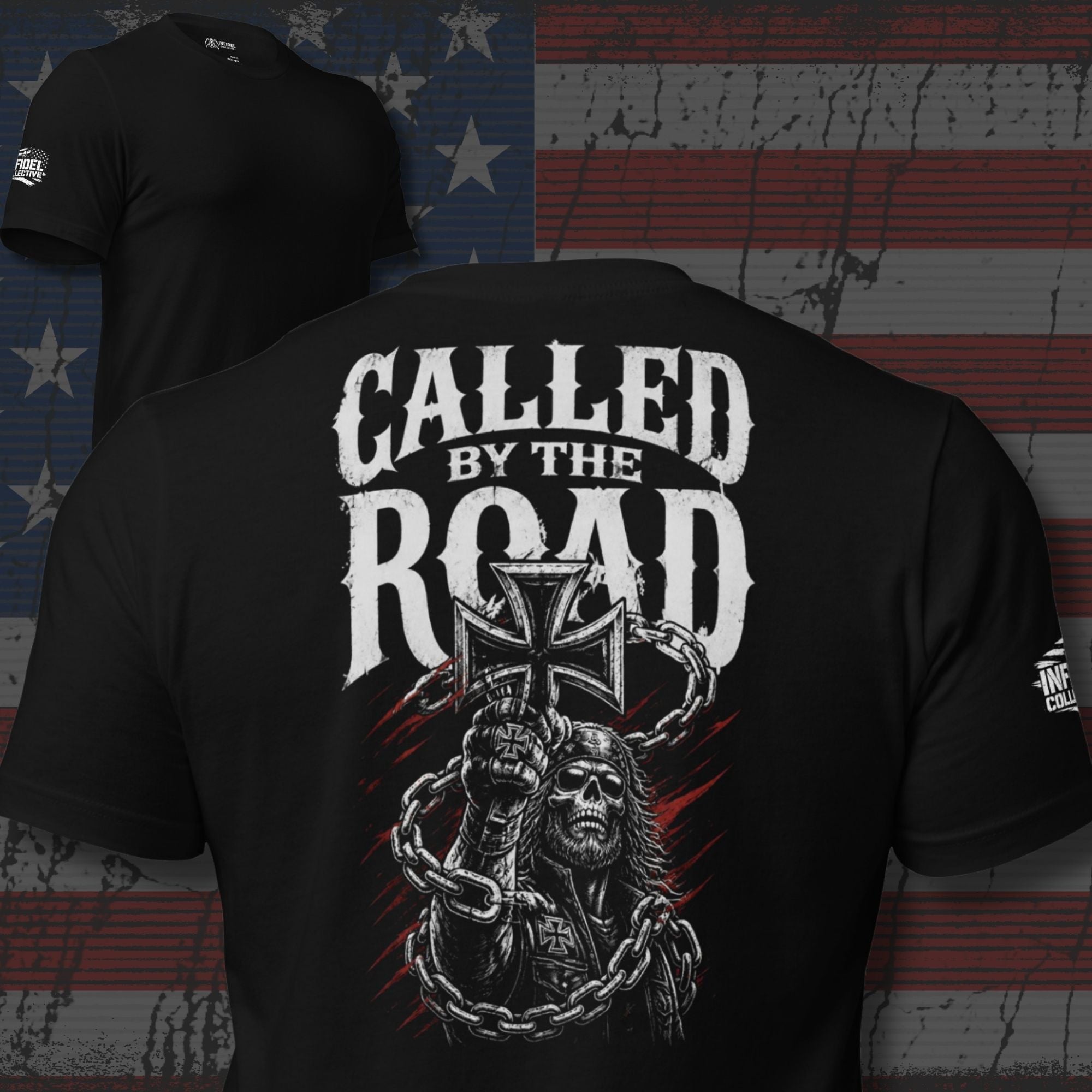 Bikers Call to Cross Tee