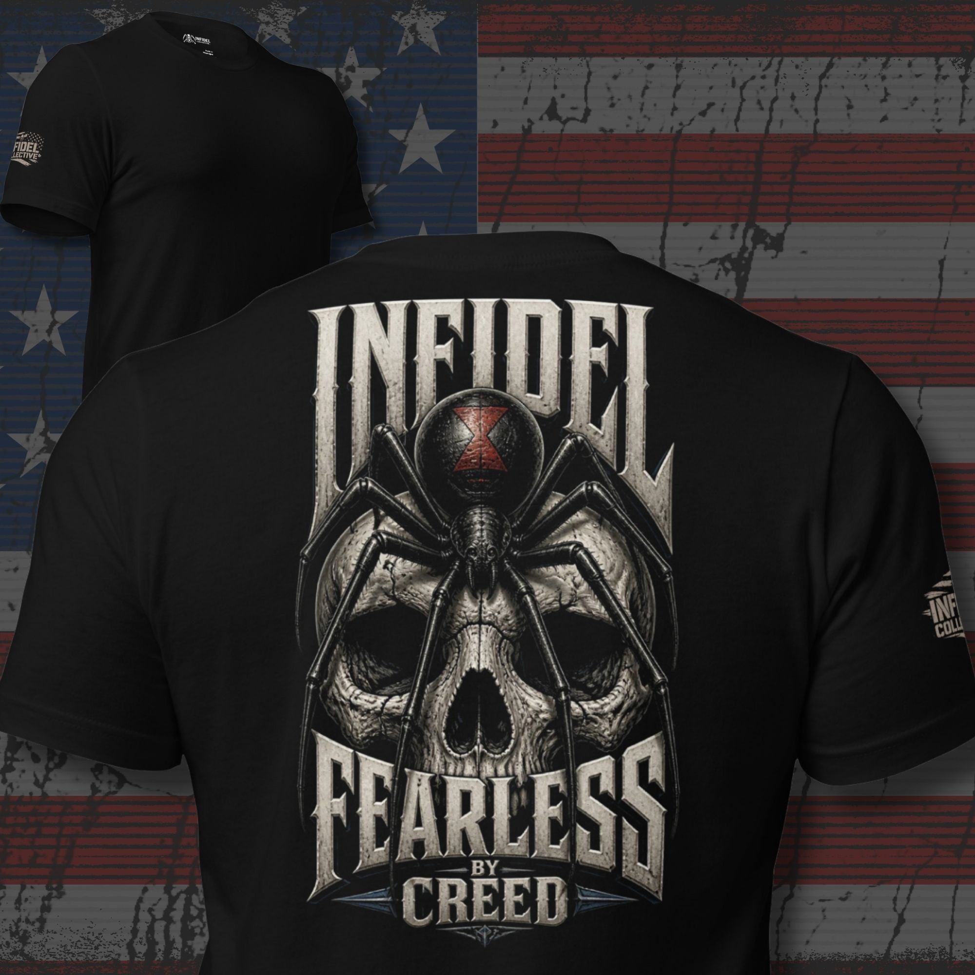 Black Widow Tee