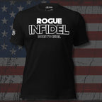 Built for men who were never interested in fitting neatly into someone else's mold. This front-print tee keeps it simple with the INFIDEL identity front and center, backed by the independent spirit that comes with earning your own path.