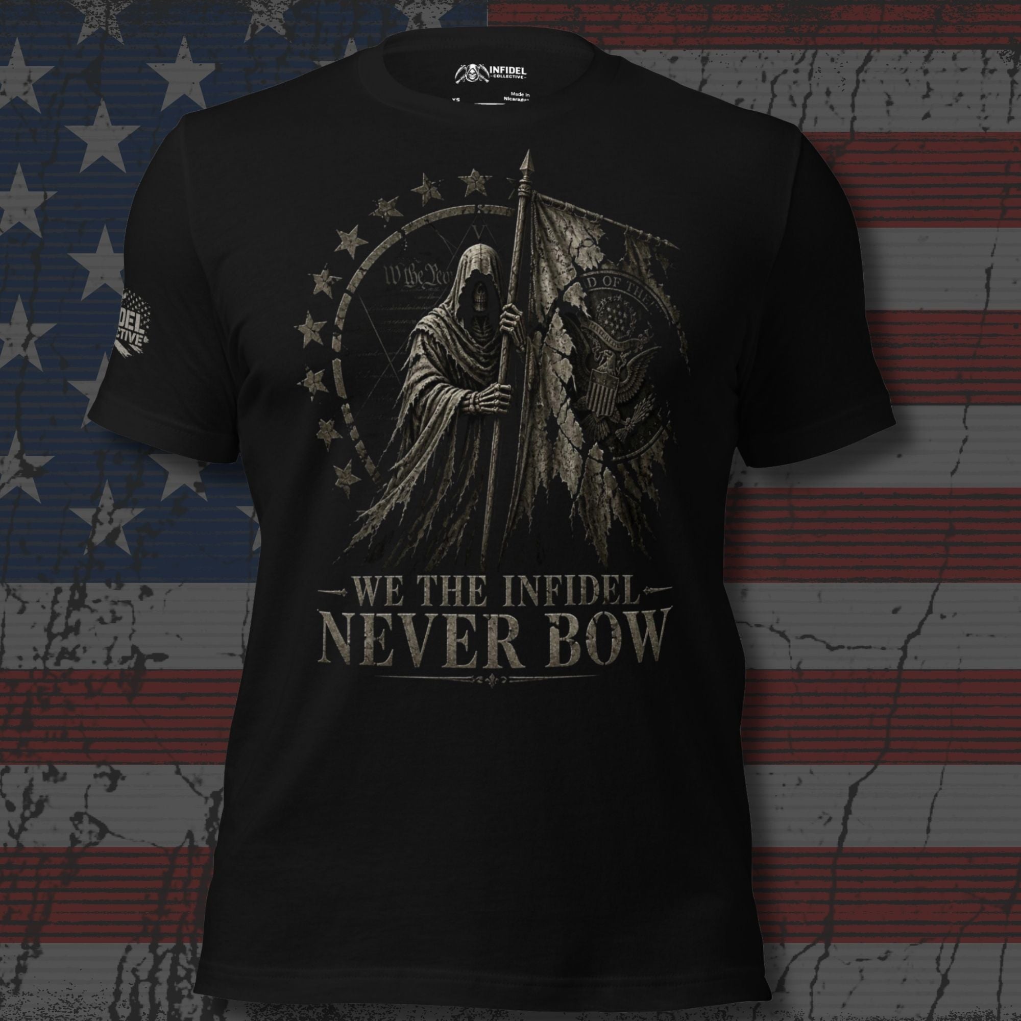 Bow Never Tee