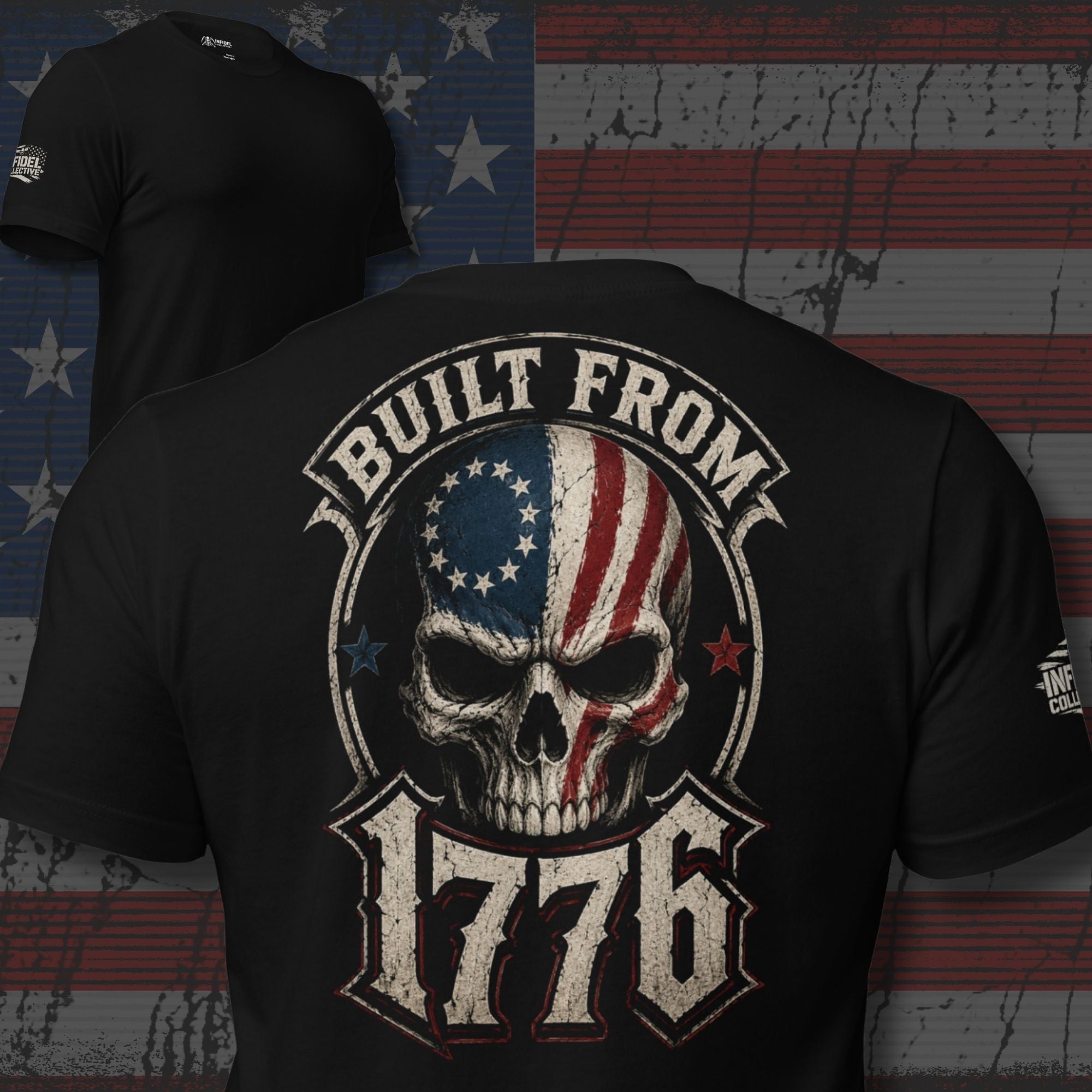 Built From 1776 Tee