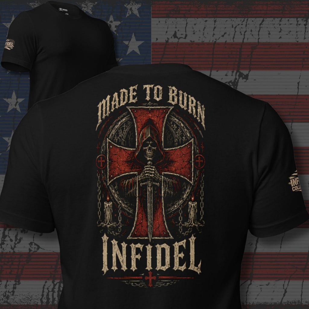Candles Burn Tee