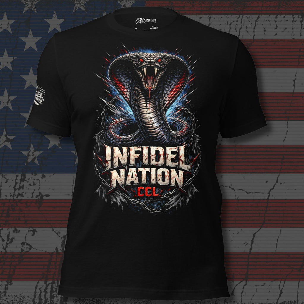 CCL of Infidel Nation Tee