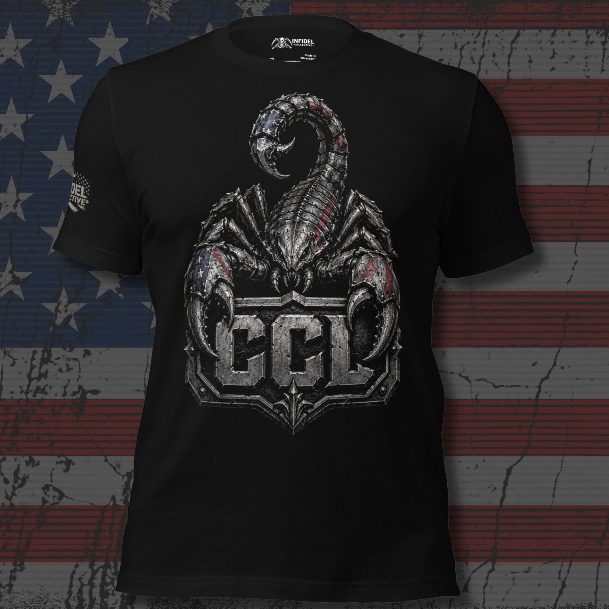 CCL Plaque Tee