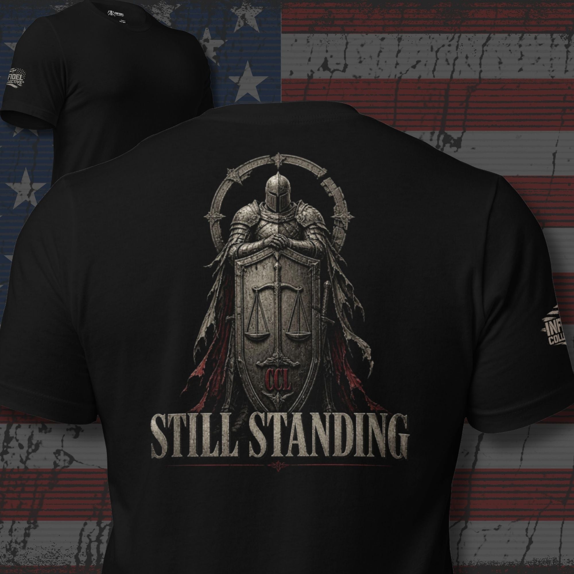 CCL Standing Tall Tee