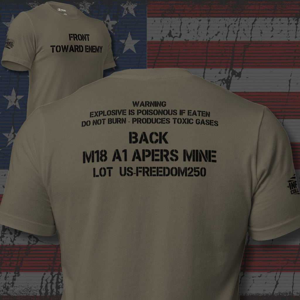 Front Toward Enemy Claymore Inspired Tee