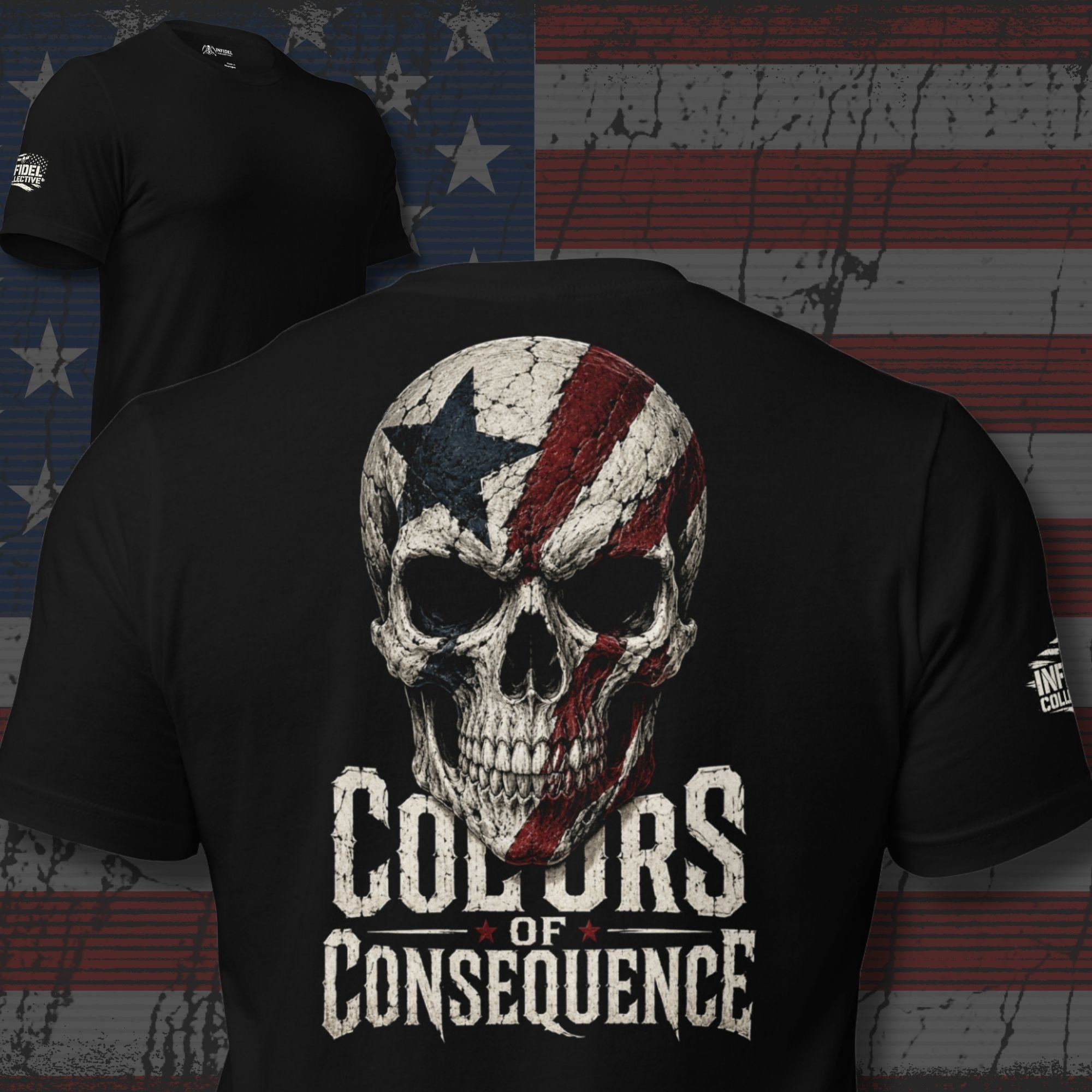 Colors of Consequence Tee