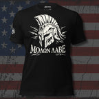 Come and Take It Spartan Molon Labe graphic black tee from Infidel Collective