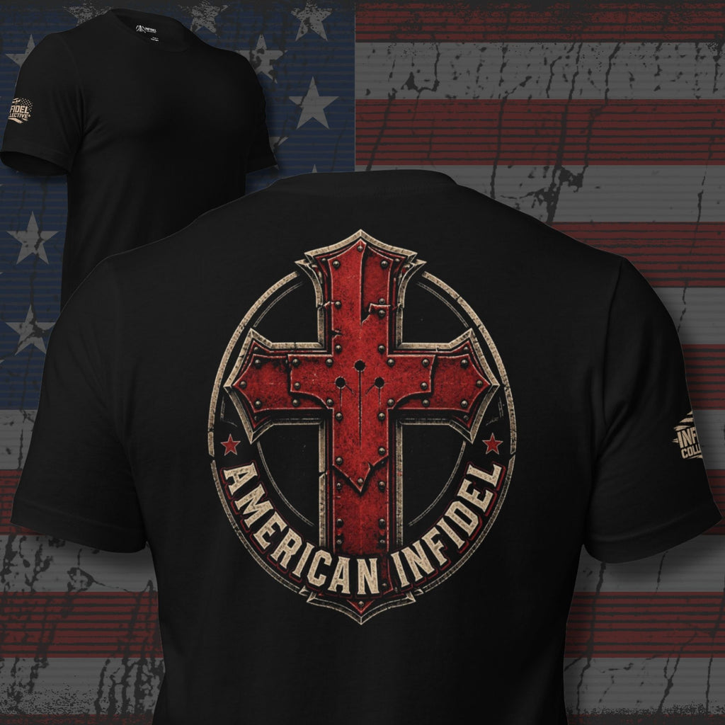 Crimson Truth Tee