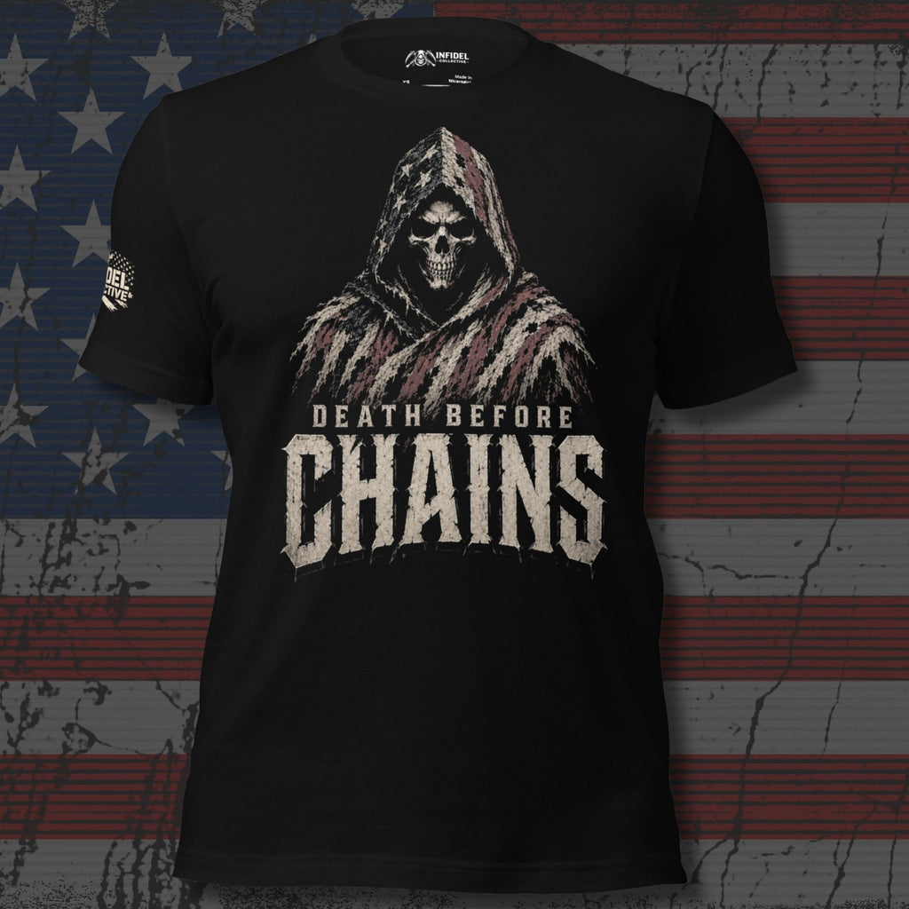 Death Before Chains Tee