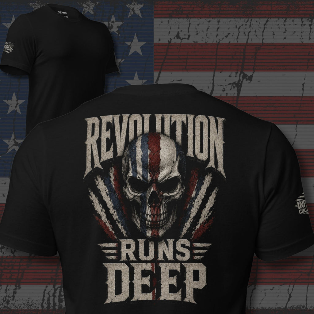 Deep Revolution Tee