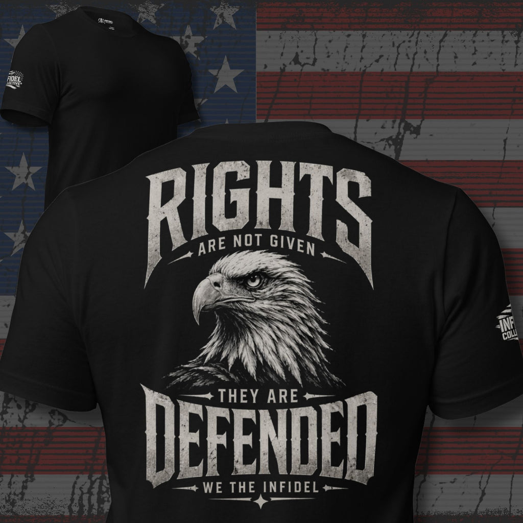 Defended Eagle Tee