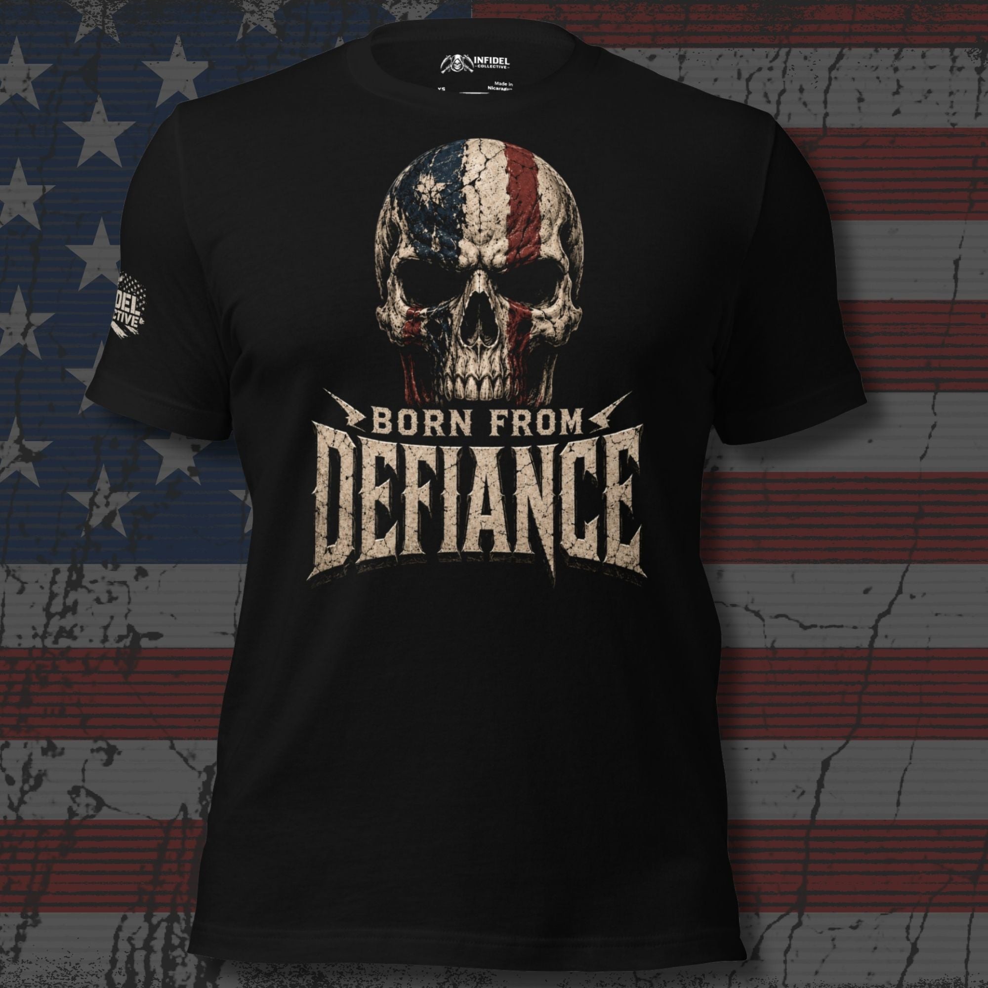 Defiant From Birth Tee