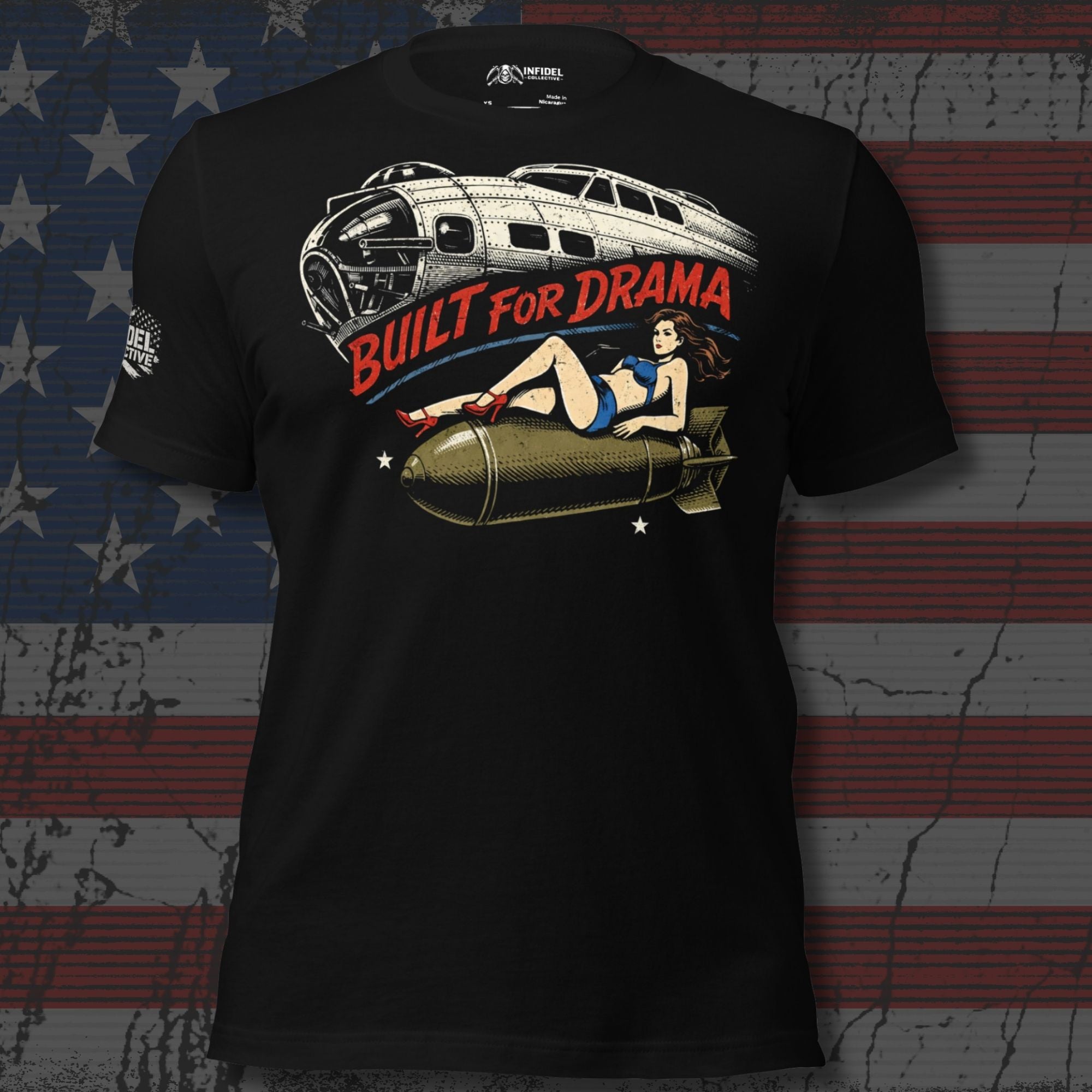 Dropping Drama Tee