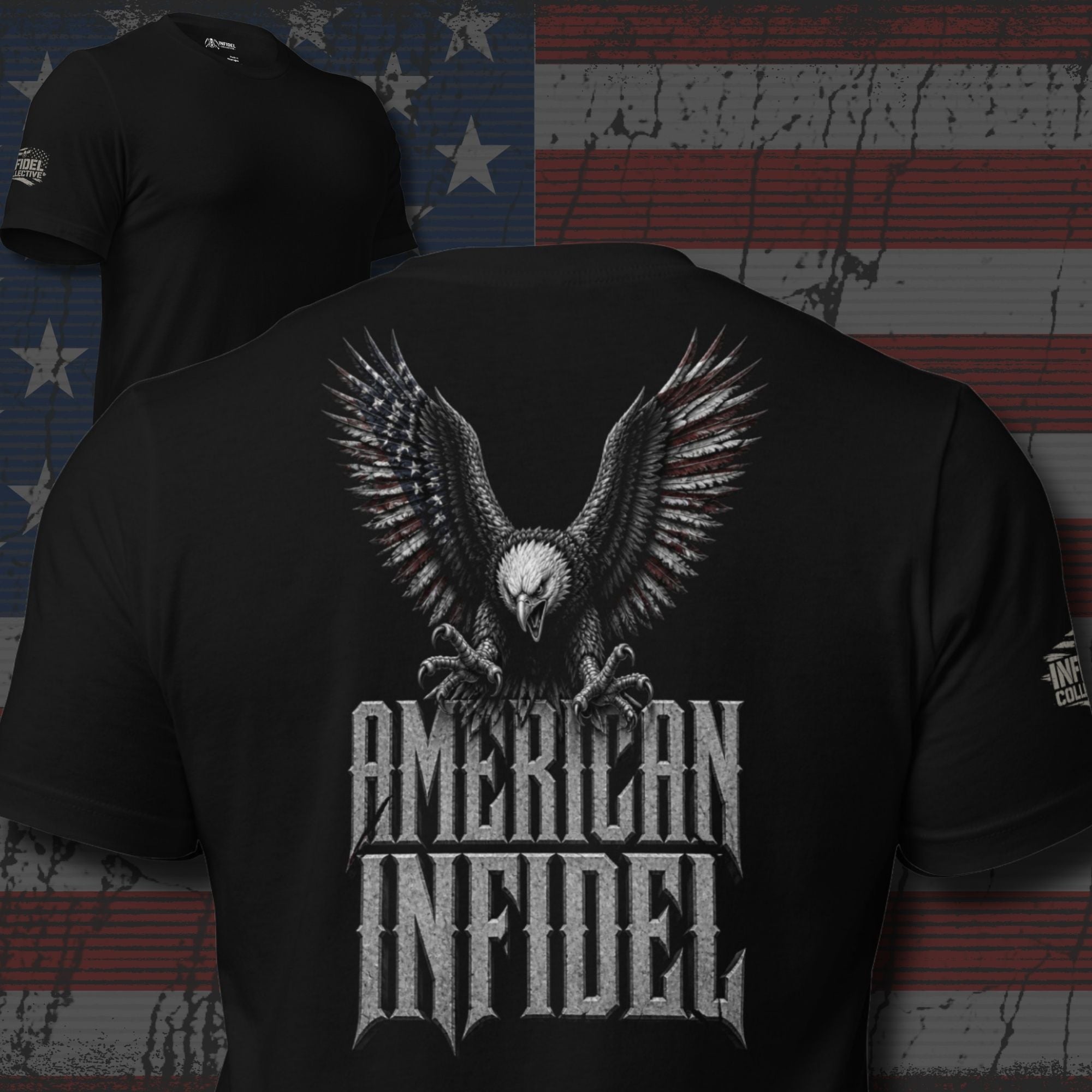 Eagles Attacking Tee
