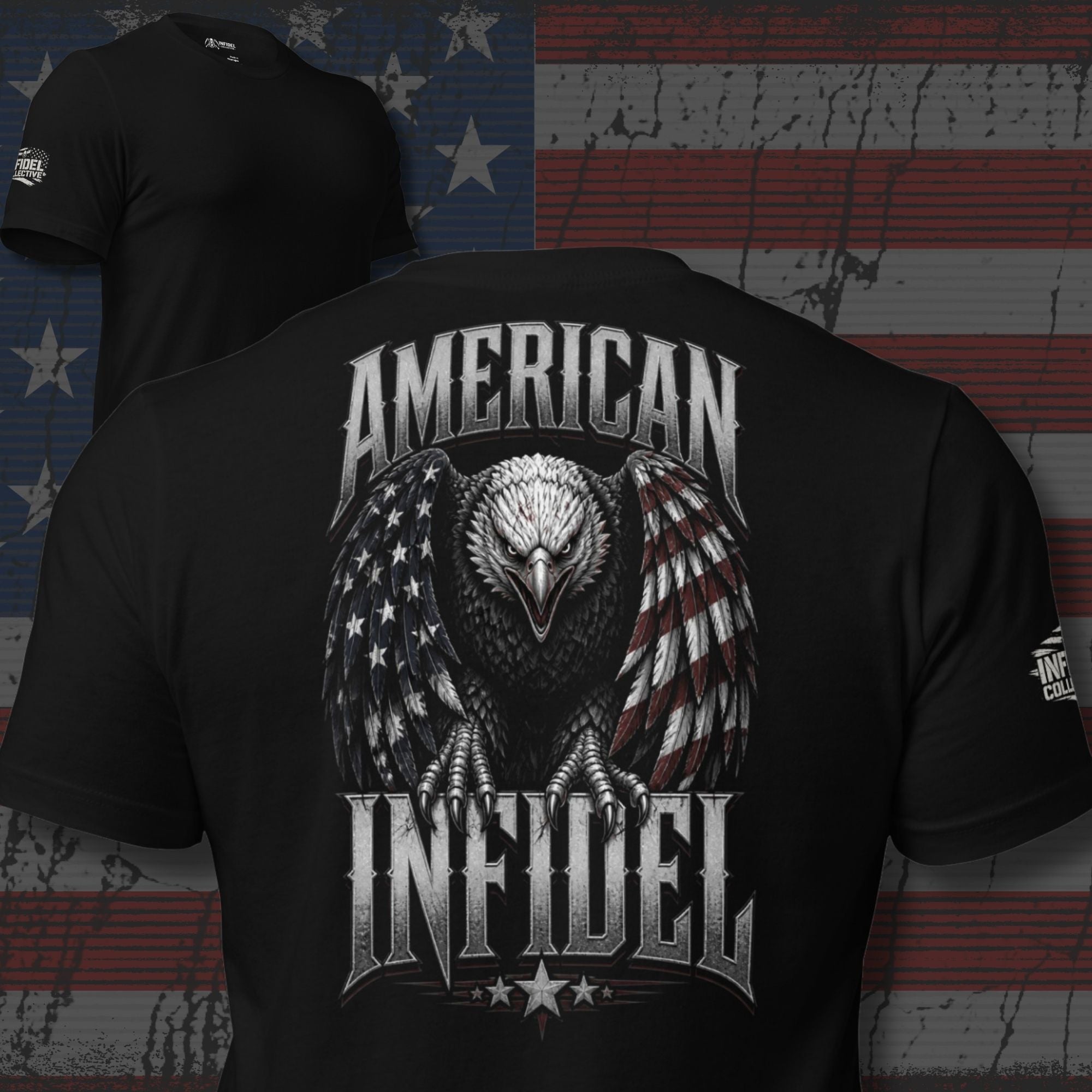 Eagles Stare Tee