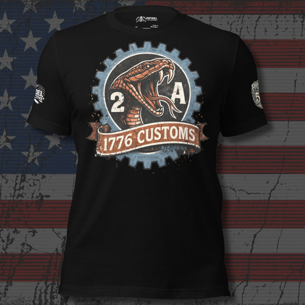 F50 Copper Customs Tee