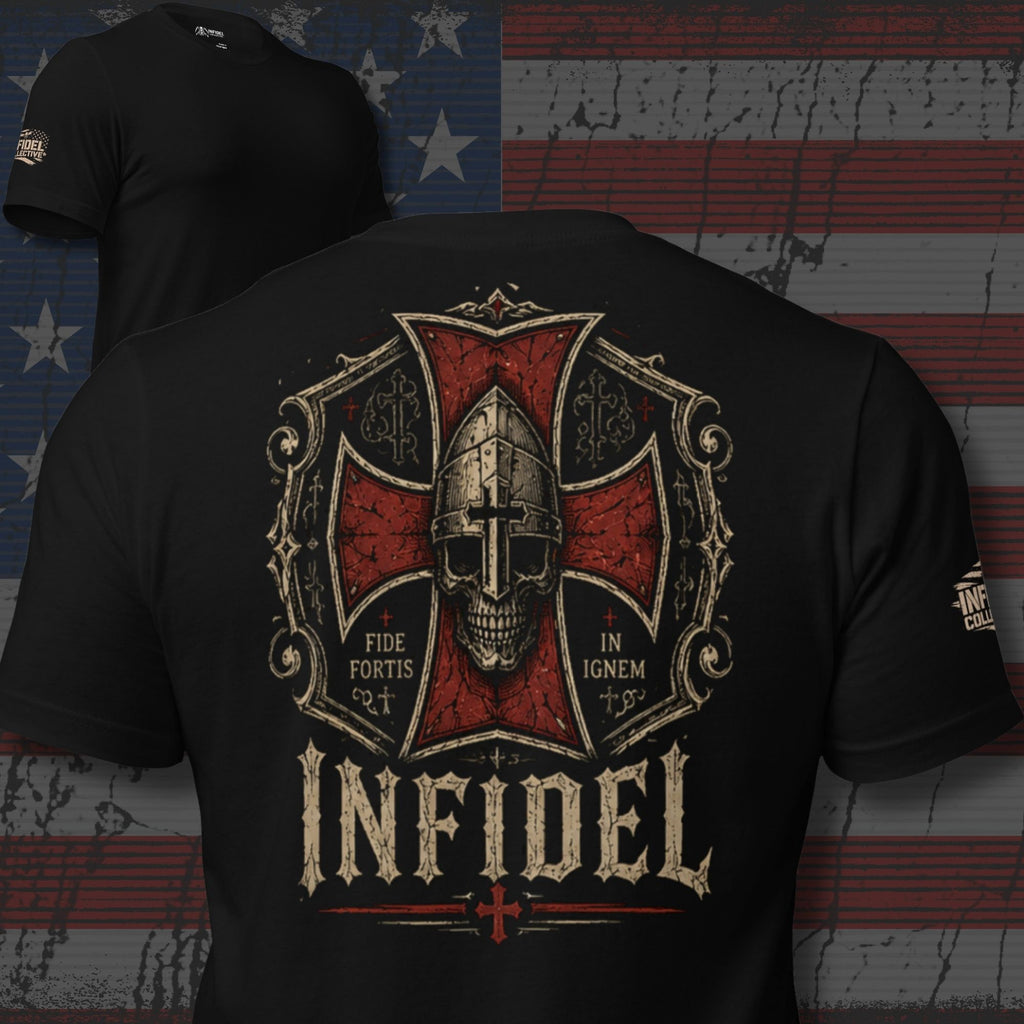 Faith In Fire Tee