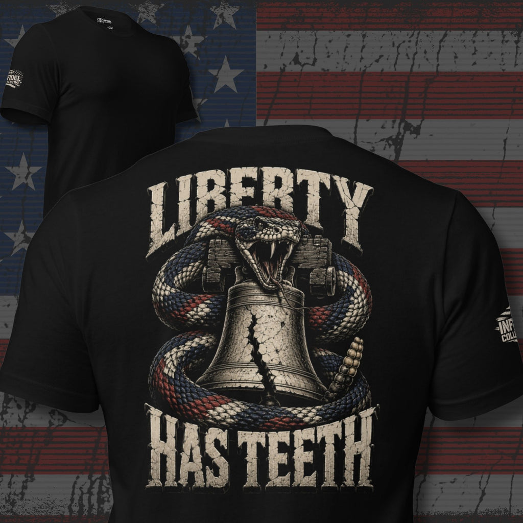 Fangs of Liberty Tee