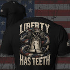 Fangs of Liberty Tee