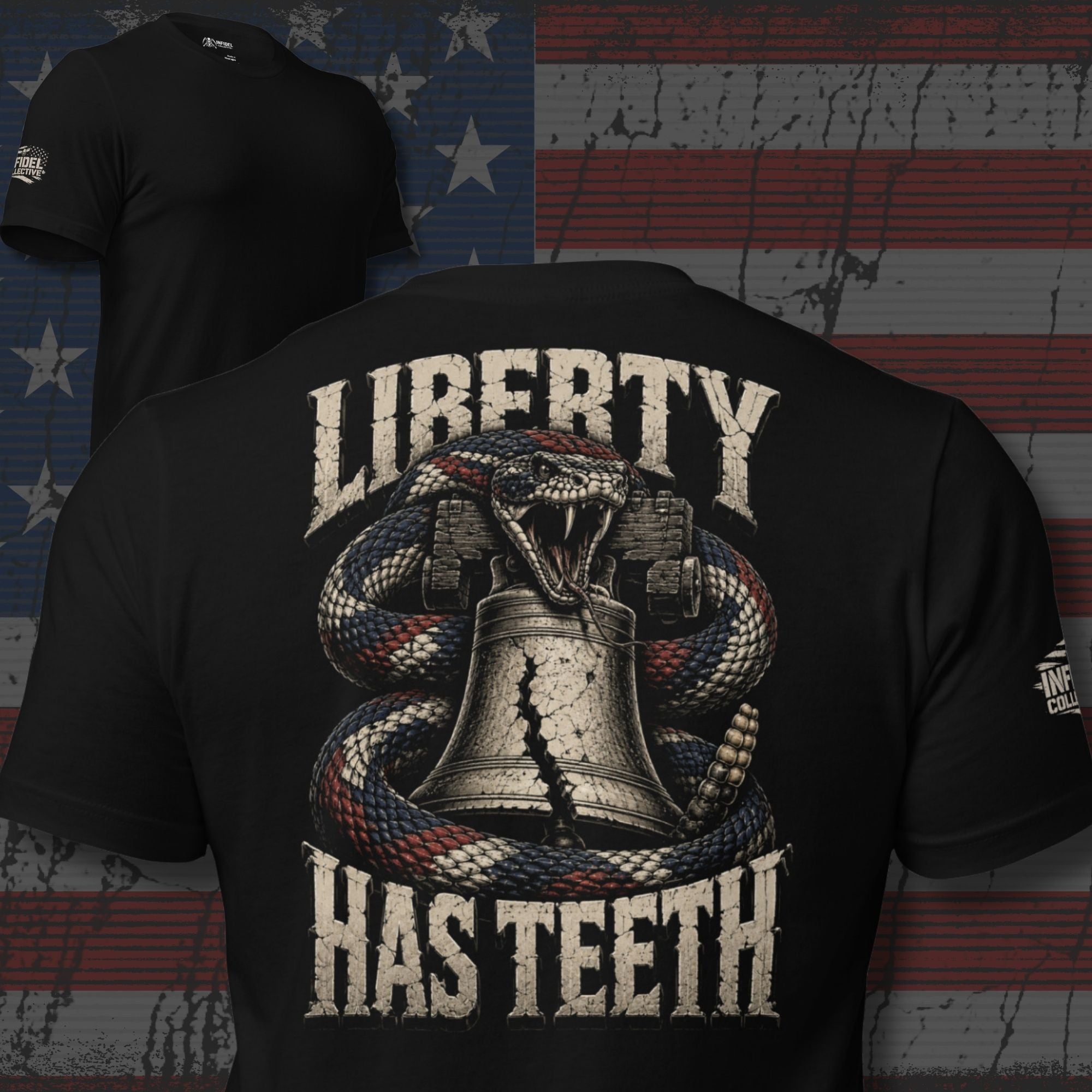 Fangs of Liberty Tee