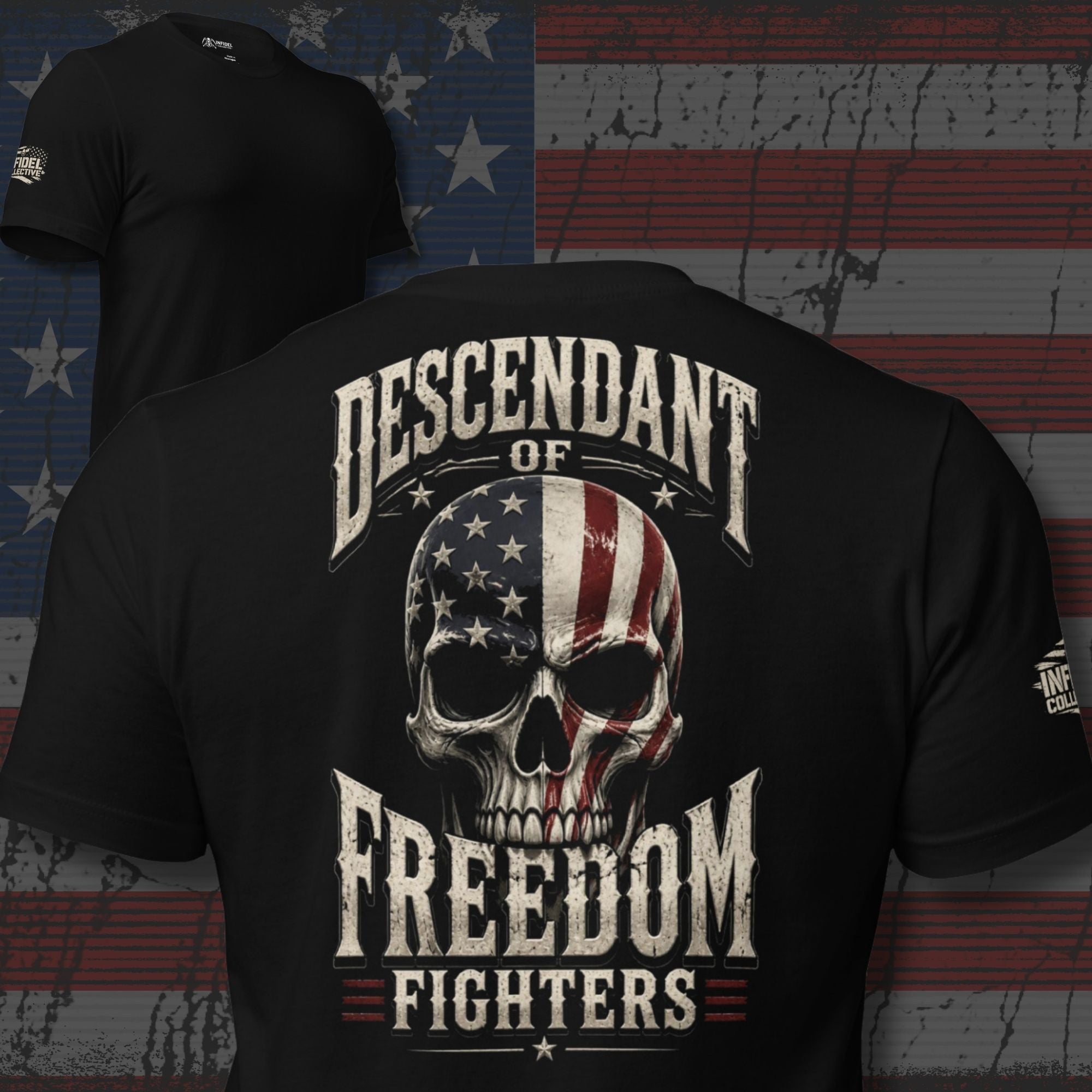 Freedom Fighters Descendant Tee